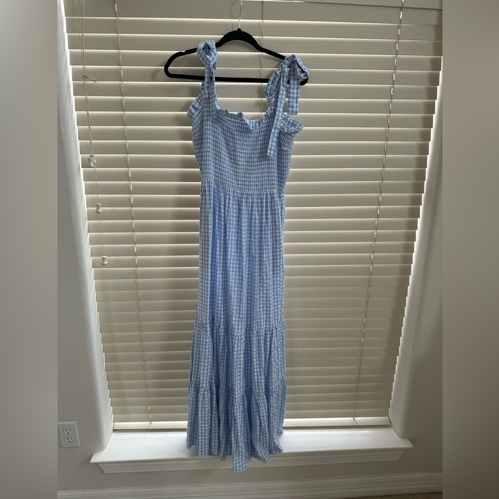 Nordstrom gingham sundress
